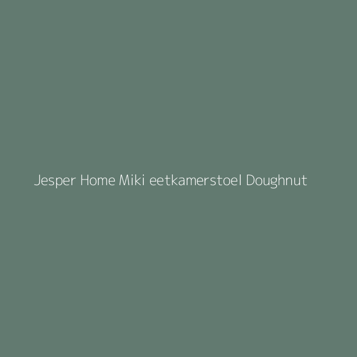 Jesper Home Miki eetkamerstoel Doughnut bij HelloChair