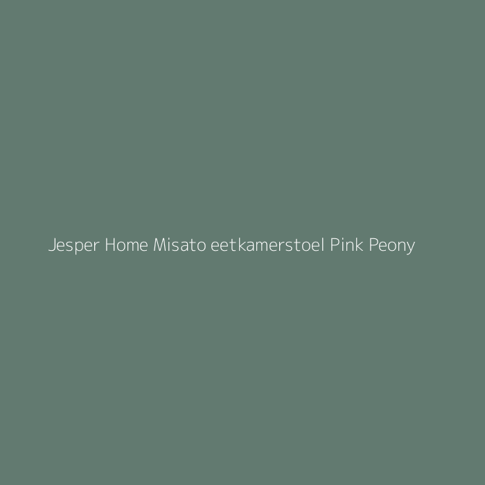 Jesper Home Misato eetkamerstoel Pink Peony bij HelloChair