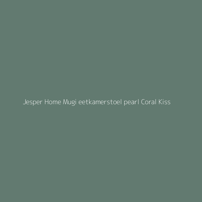 Jesper Home Mugi eetkamerstoel pearl Coral Kiss bij HelloChair