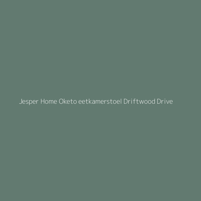 Jesper Home Oketo eetkamerstoel Driftwood Drive bij HelloChair
