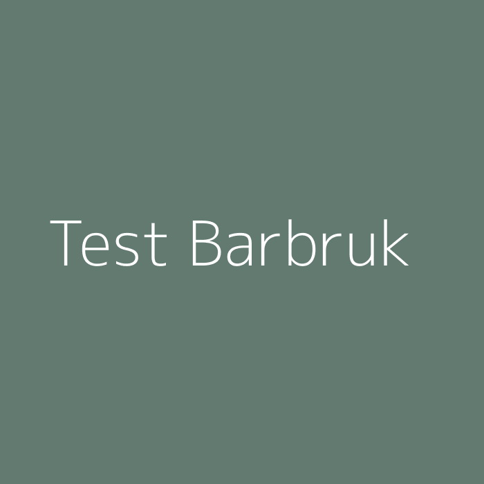 Test Barbruk