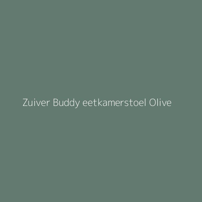 Zuiver Buddy eetkamerstoel Olive bij HelloChair