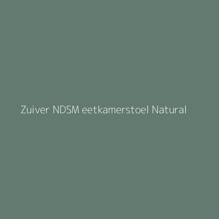 Zuiver NDSM eetkamerstoel Natural bij HelloChair