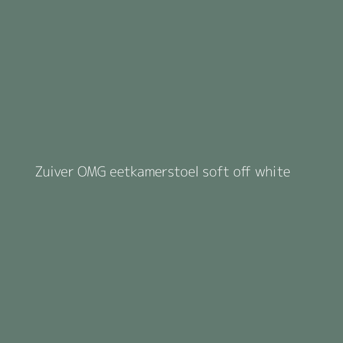 Zuiver OMG eetkamerstoel soft off white bij HelloChair