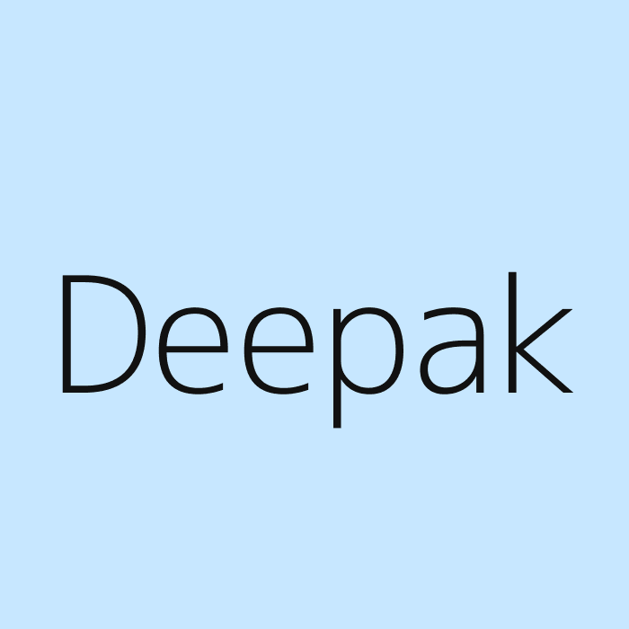 Deepak Budhiraja, UI UX Expert at RAASIS Technology