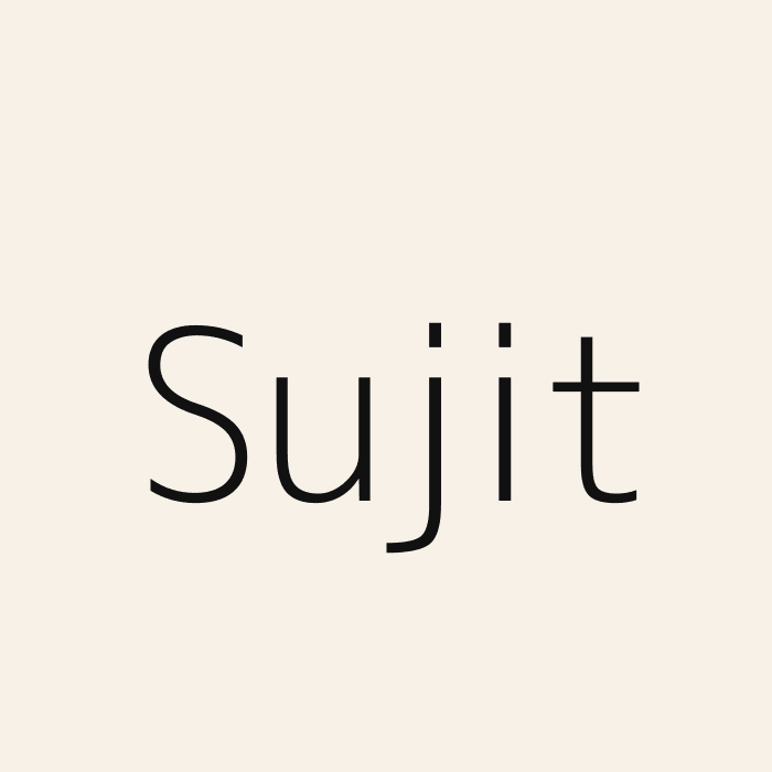 Sujit Das, UI UX Developer at RAASIS Technology
