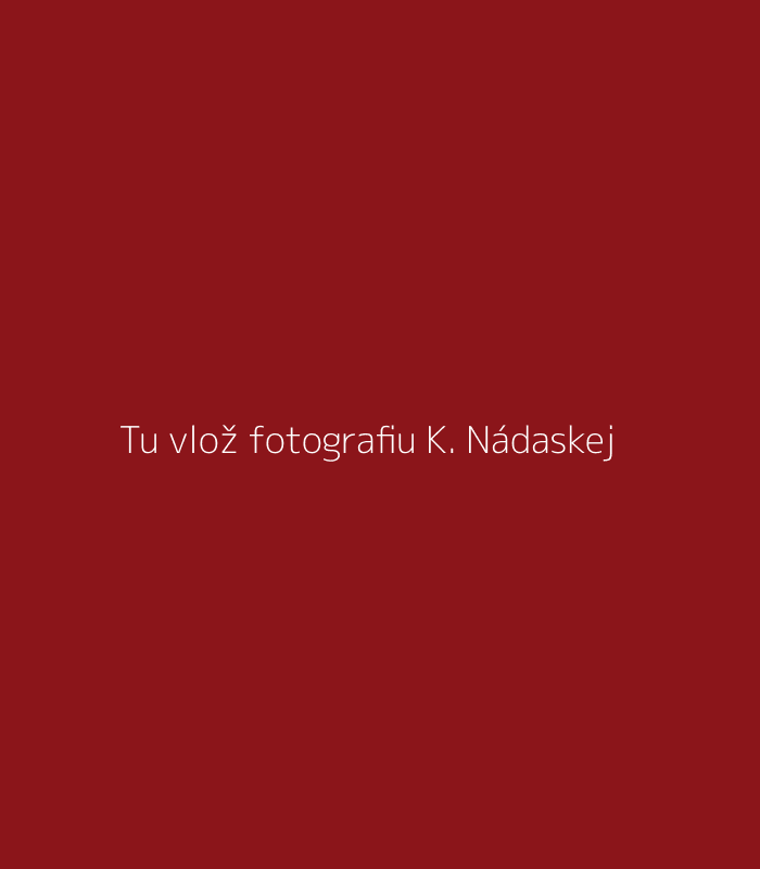 Katarína Nádaská - Etnologička