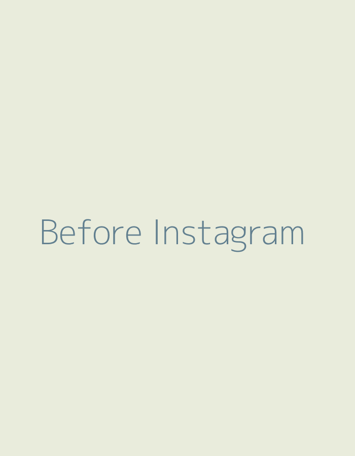 Before Instagram screenshot