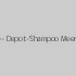 Technique - Depot-Shampoo Meeresalgen