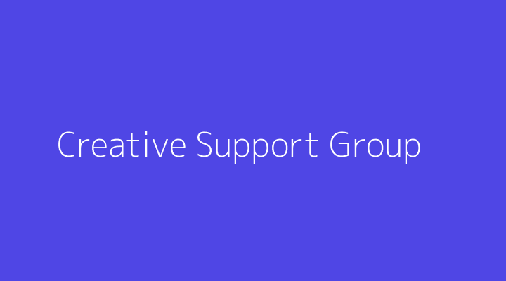 Creative Support Group 