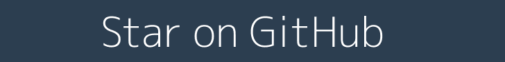 GitHub Star Banner
