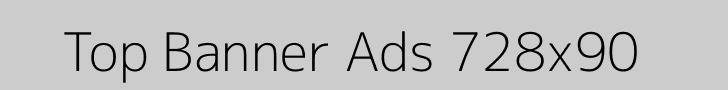 Top Banner Ads 728x90