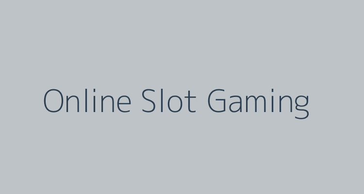 Online Slot Game Interface