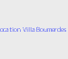 Location Villa F8 Boumerdes