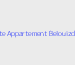Vente Appartement F2 Alger
