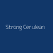 Strong Cerulean
