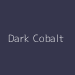 Dark Cobalt