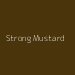 Strong Mustard