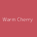 Warm Cherry
