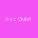 Vivid Violet