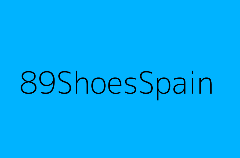 89ShoesSpain