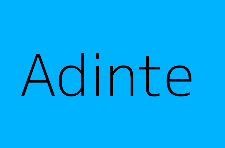 Adinte