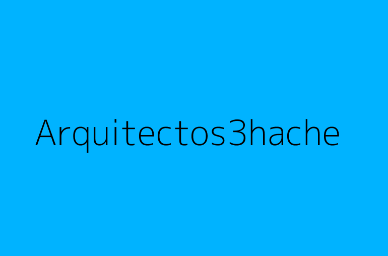 Arquitectos3hache