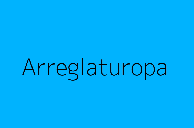 Arreglaturopa