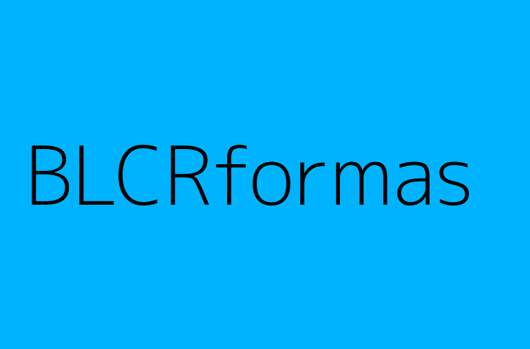 BLCRformas