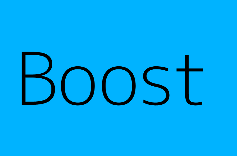 Boost