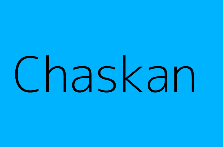Chaskan