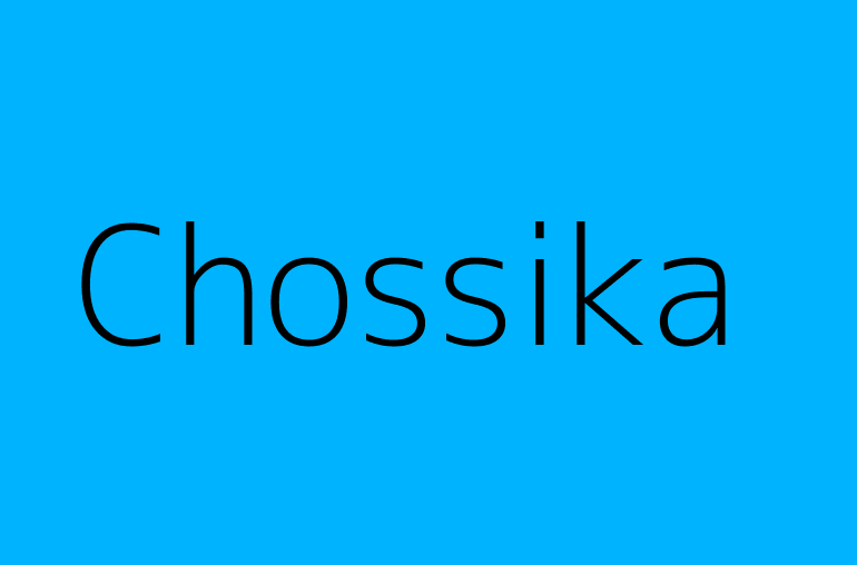 Chossika