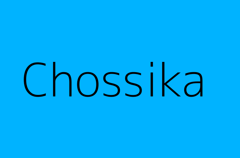 Chossika