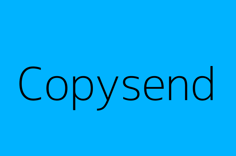 Copysend