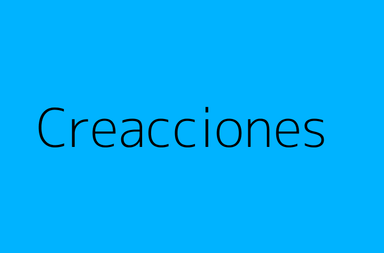 Creacciones