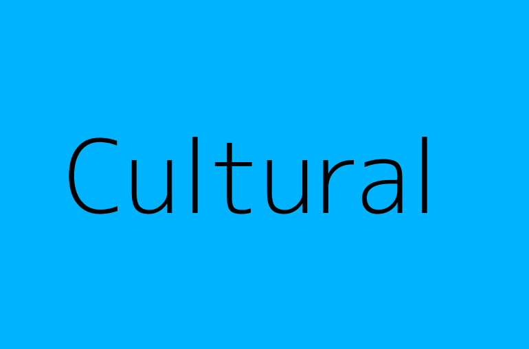 Cultural