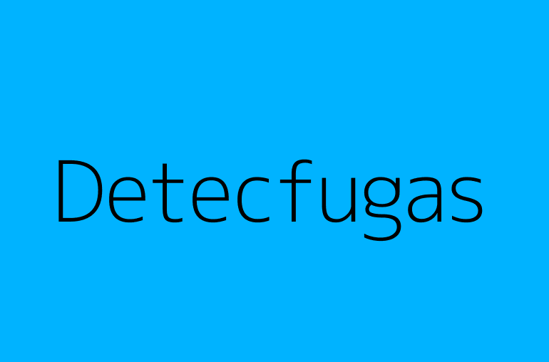 Detecfugas