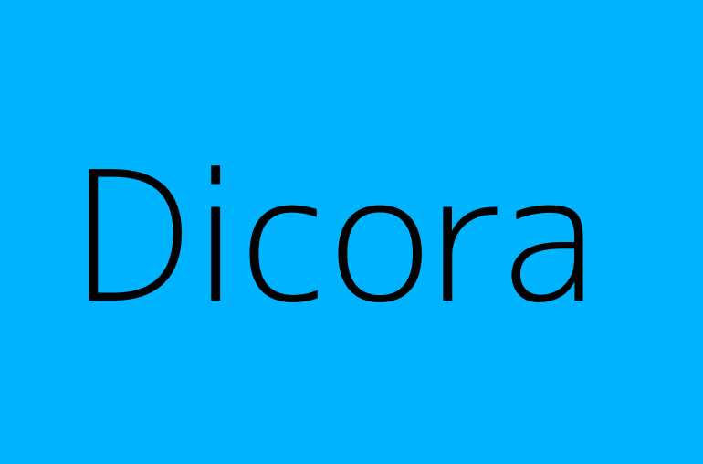 Dicora