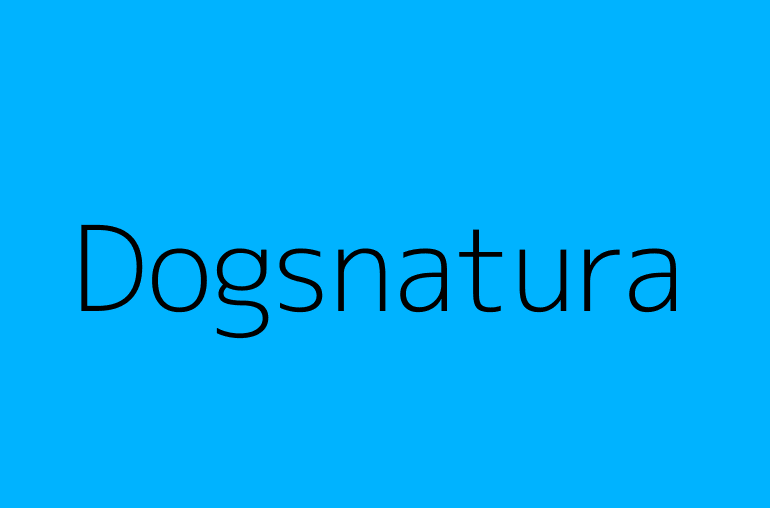 Dogsnatura