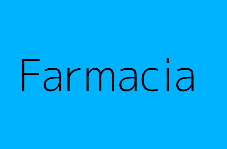 Farmacia