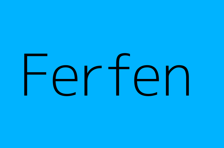 Ferfen