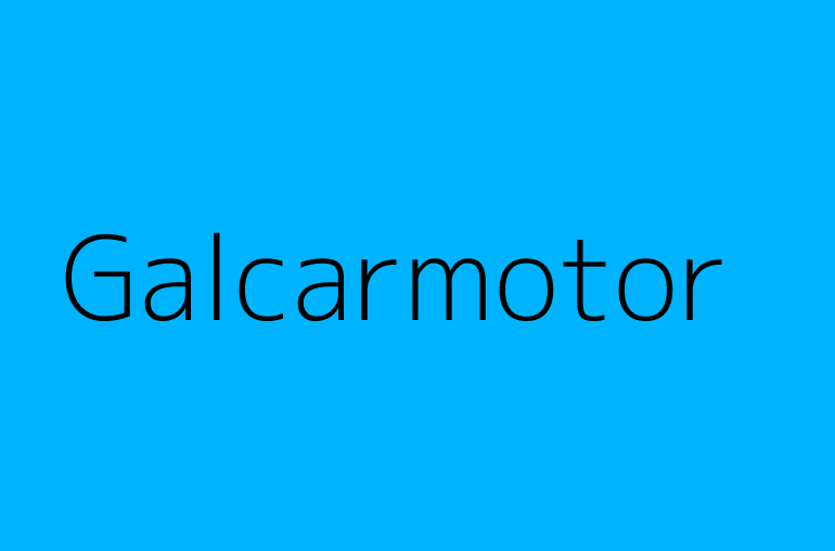 Galcarmotor