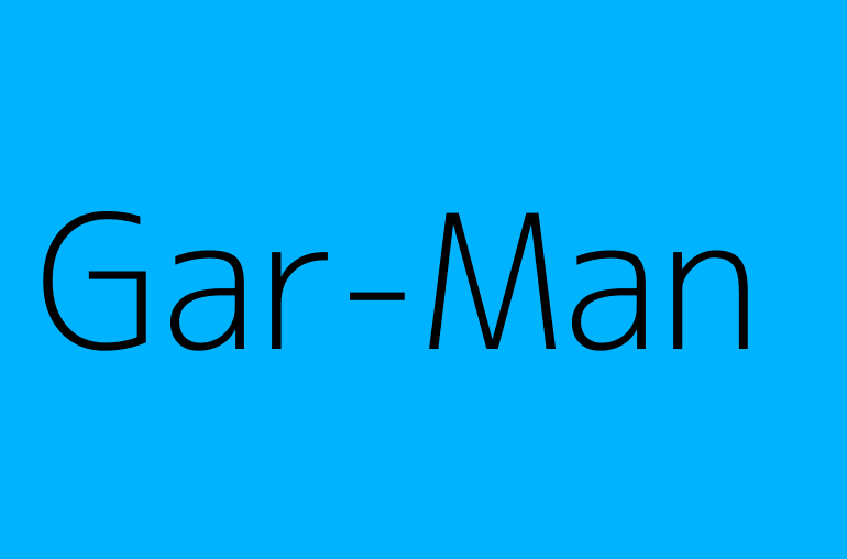 Gar-Man