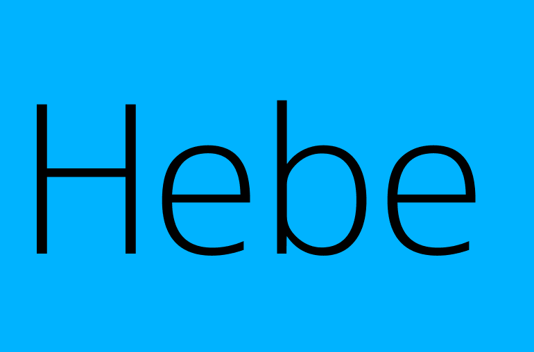 Hebe