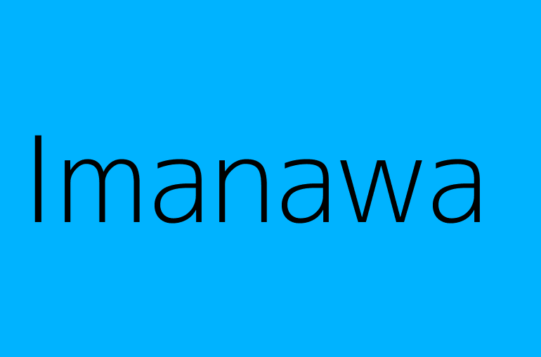 Imanawa