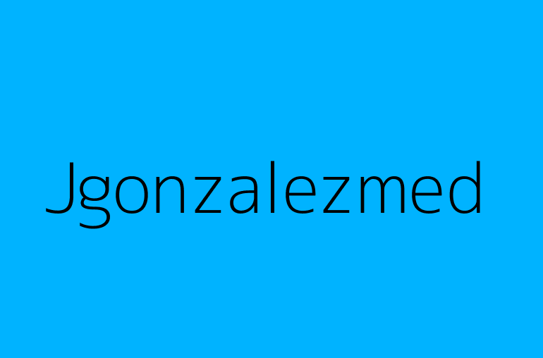 Jgonzalezmed