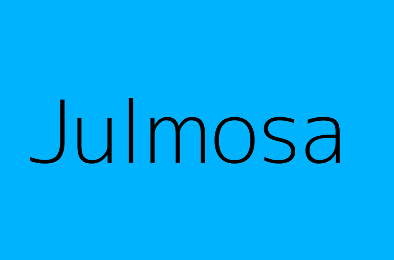 Julmosa