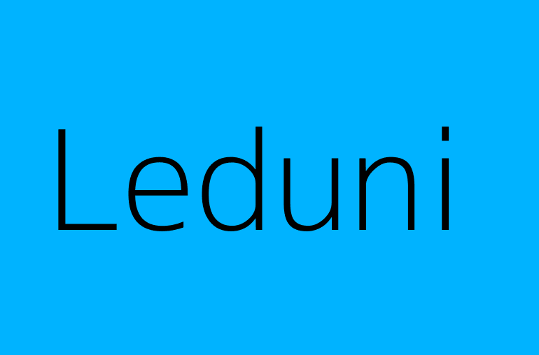Leduni