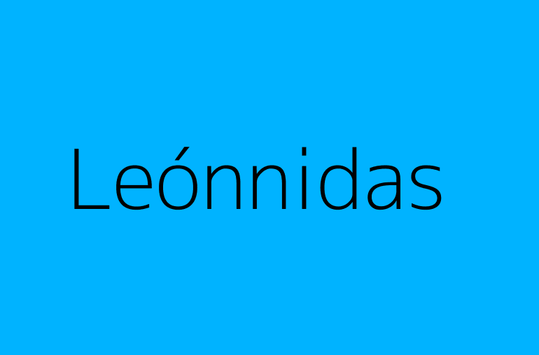 Leónnidas