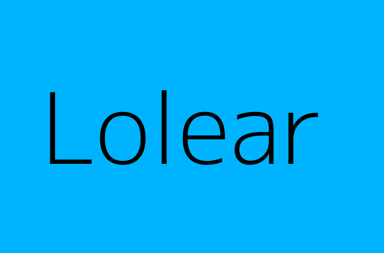 Lolear